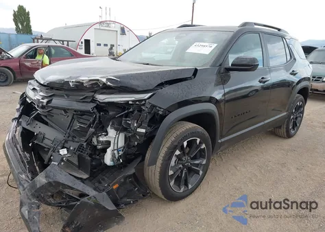 2025 Chevrolet Equinox Awd Rs z USA, uszkodzony, nr VIN 3GNAXTEG7SL284800